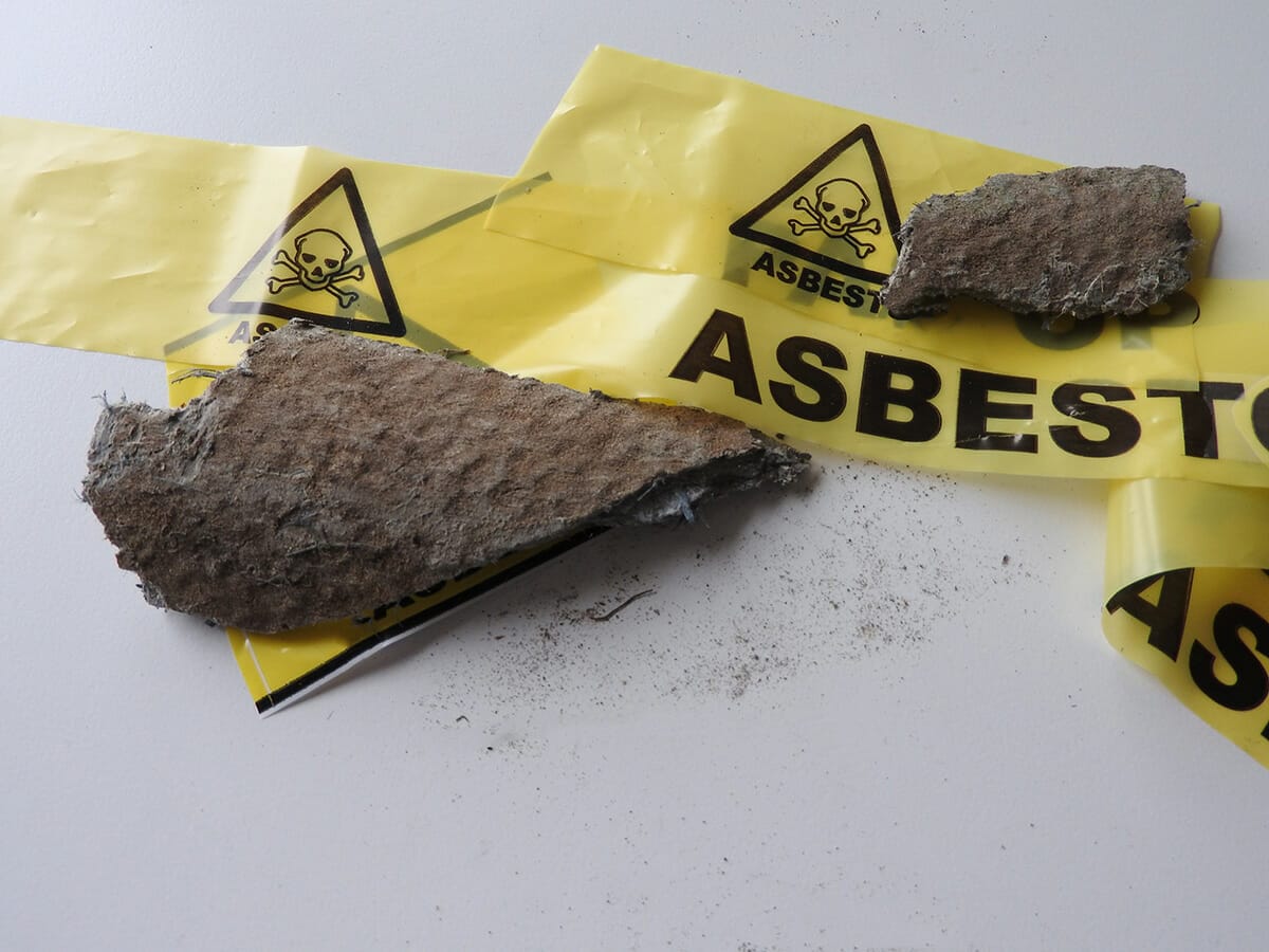 Verboden asbest